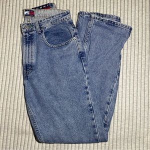 Tommy Hilfiger Dad jeans
